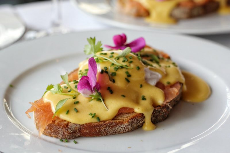 London has a huge brunch scene