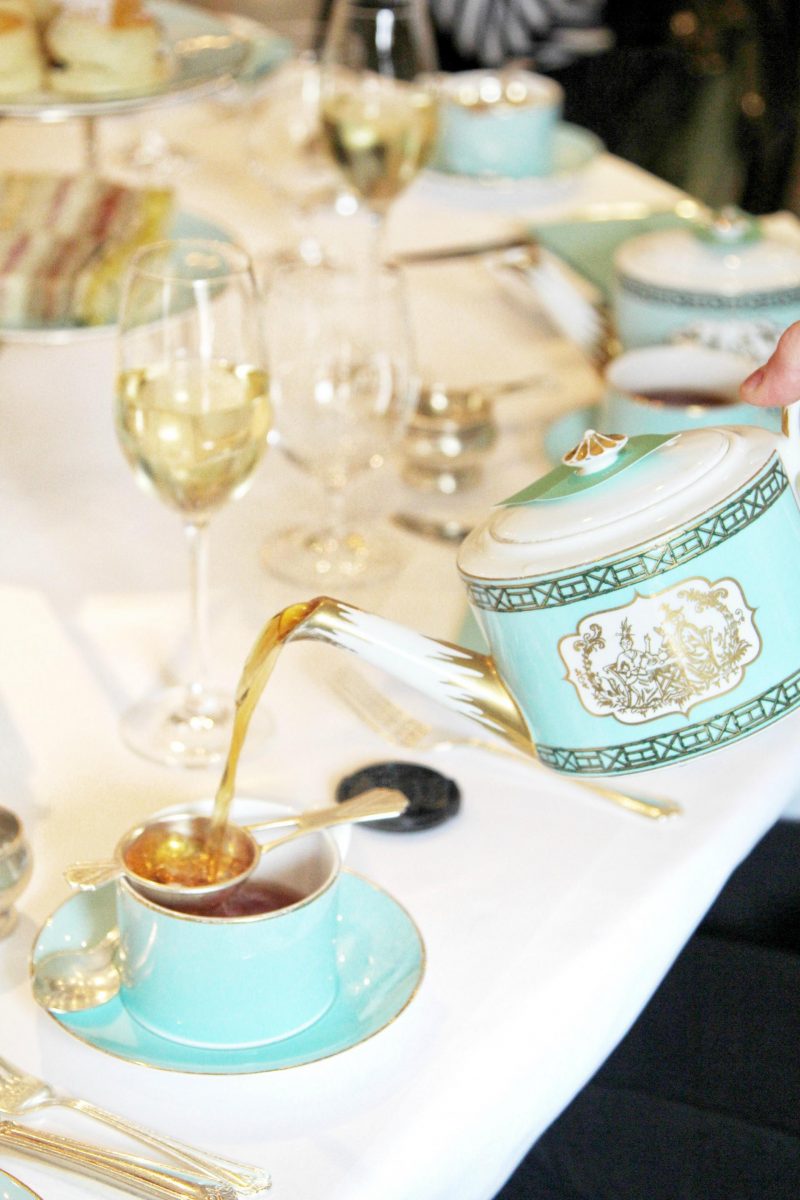 Tea Time at Fortum & Mason