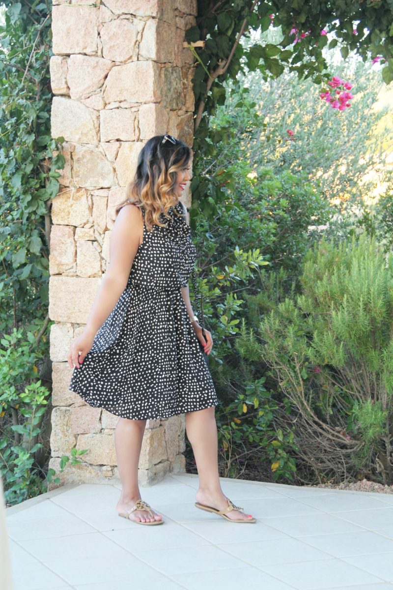 Summer Poka Dots