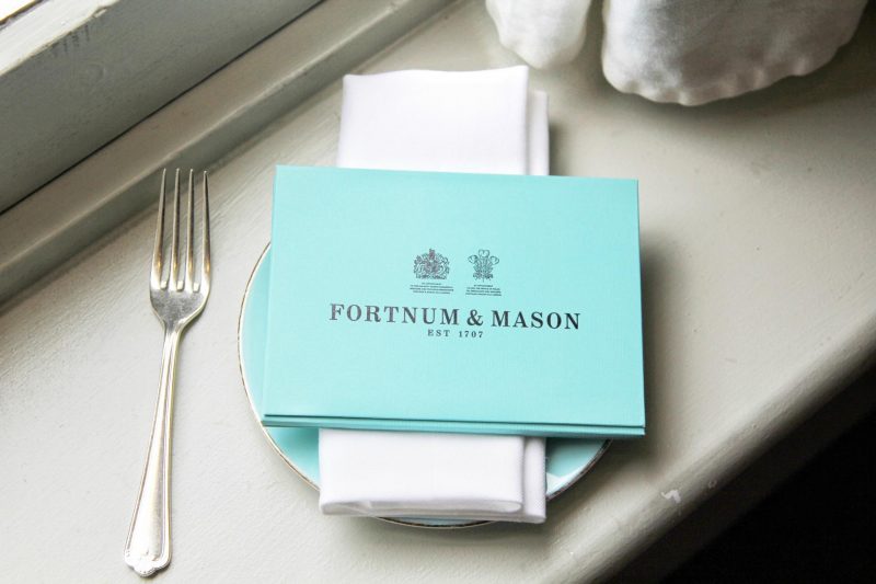 Tea Time at Fortum & Mason