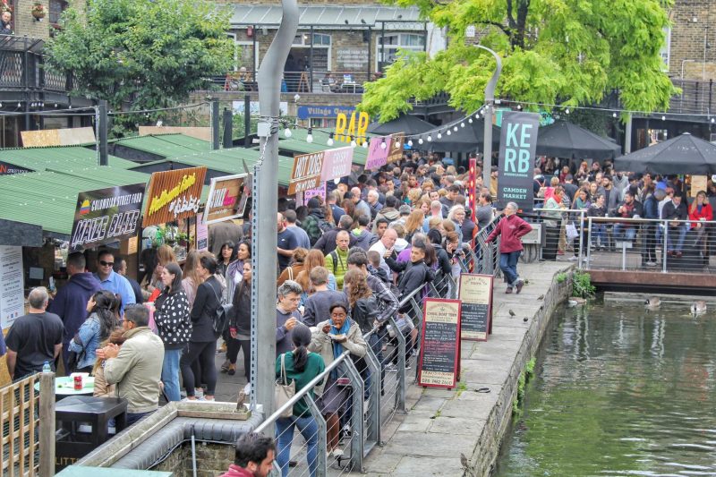 Oli Baba’s Halloumi Fries at Kerb Camden Market