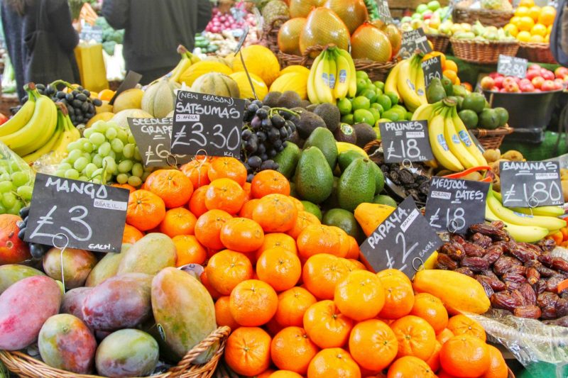 Borough Market #MarketToMichelin