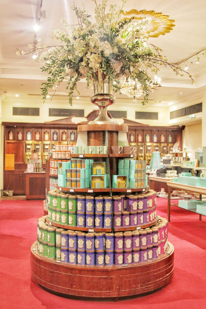 Tea Time at Fortum & Mason