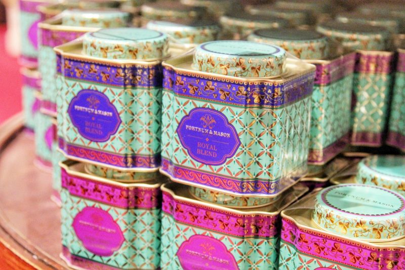 Tea Time at Fortum & Mason
