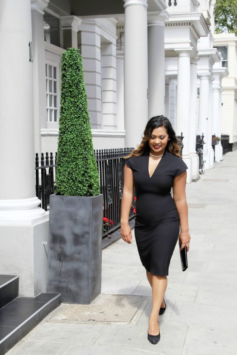 How short women can pull off the midi dress