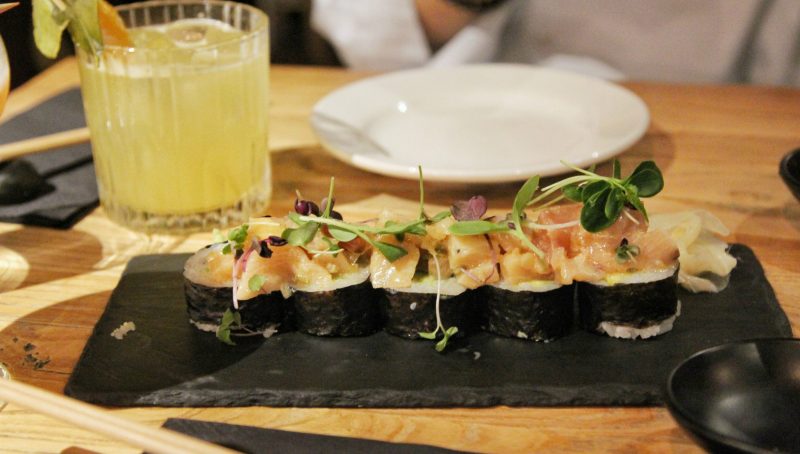Sushi at Murakami