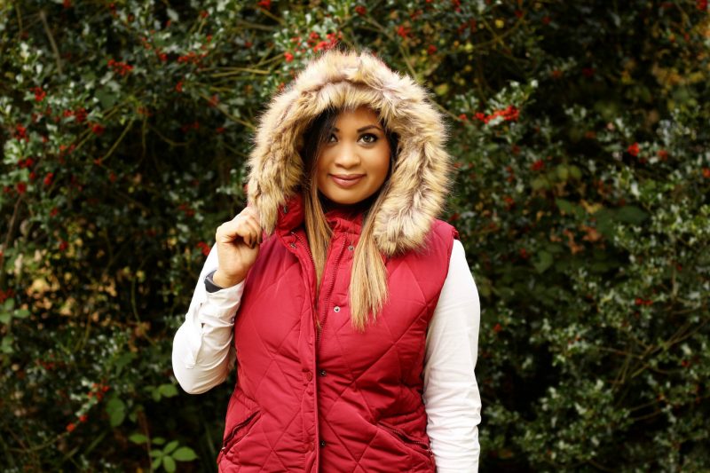 Winter Whites | How to wear white jeans in the winter