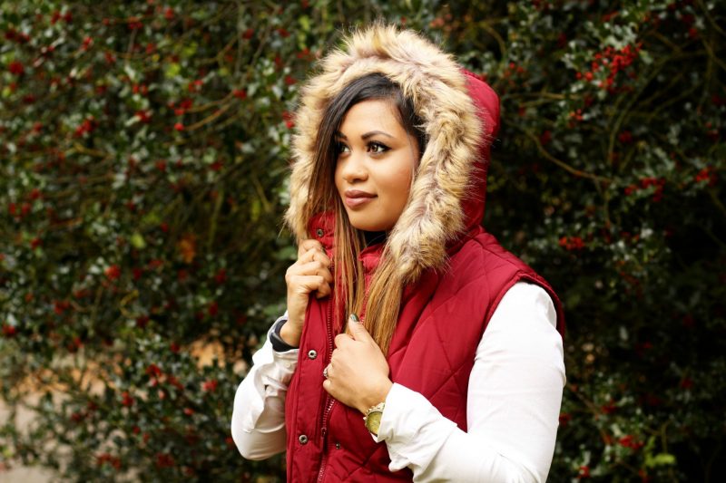 Winter Whites | How to wear white jeans in the winter