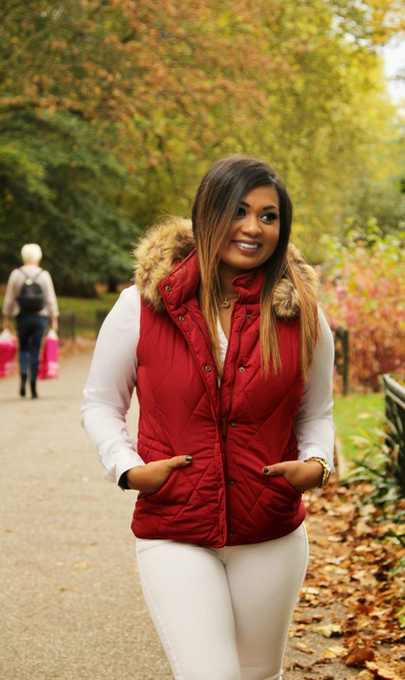 Winter Whites | How to wear white jeans in the winter
