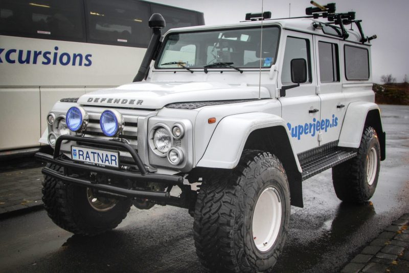 Superjeep - Private Guided Tour of Iceland