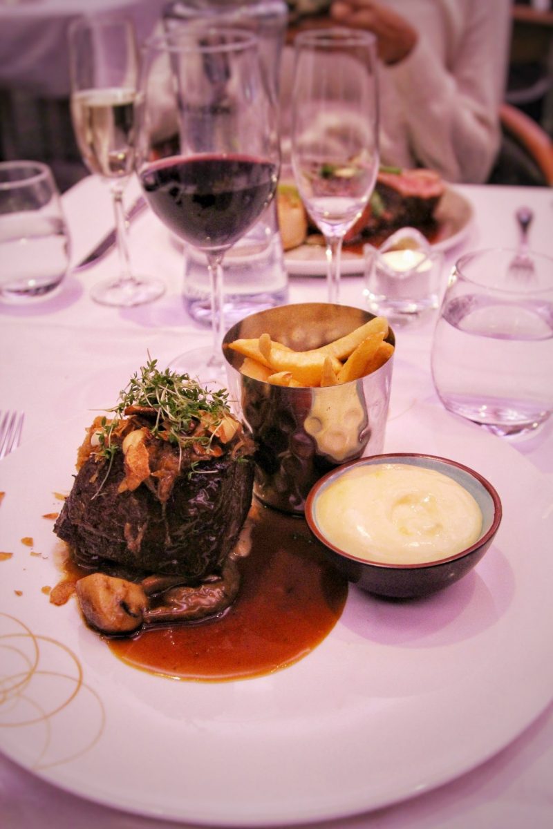 Blue Lagoon Restaurant Lava