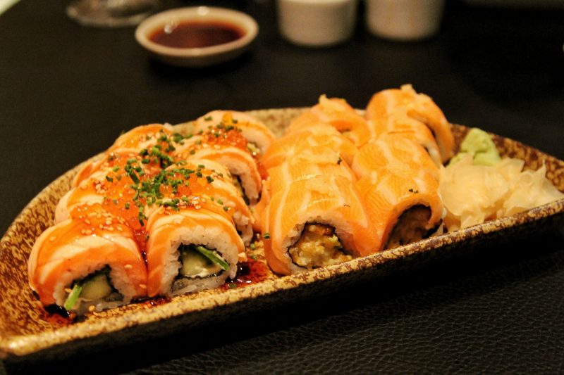 Sticks n’ Sushi in Covent Garden, London | Restaurant Review