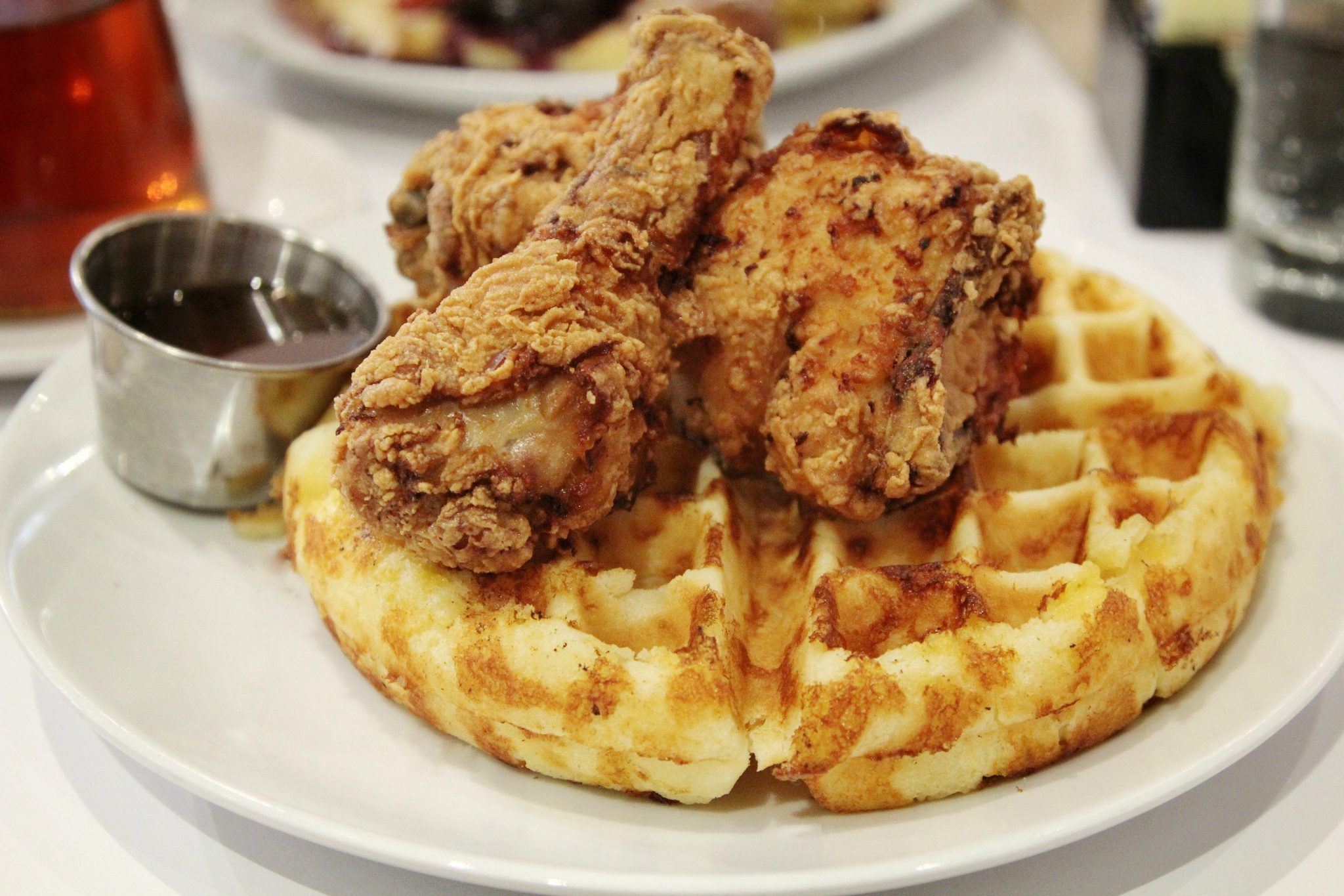 Chicken and Waffles Brunch at Friedman’s in New York City