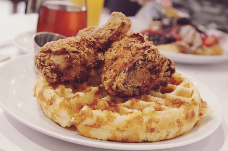 Chicken and Waffles Brunch at Friedman’s in New York City