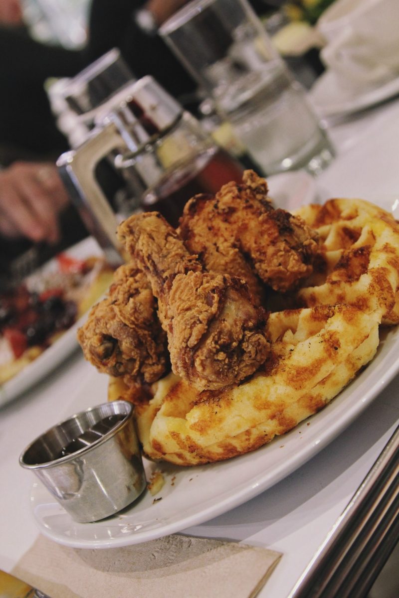 Chicken and Waffles Brunch at Friedman’s in New York City