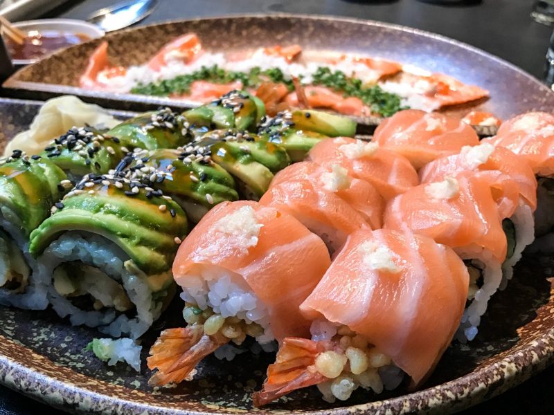 Sticks n’ Sushi in Covent Garden, London | Restaurant Review