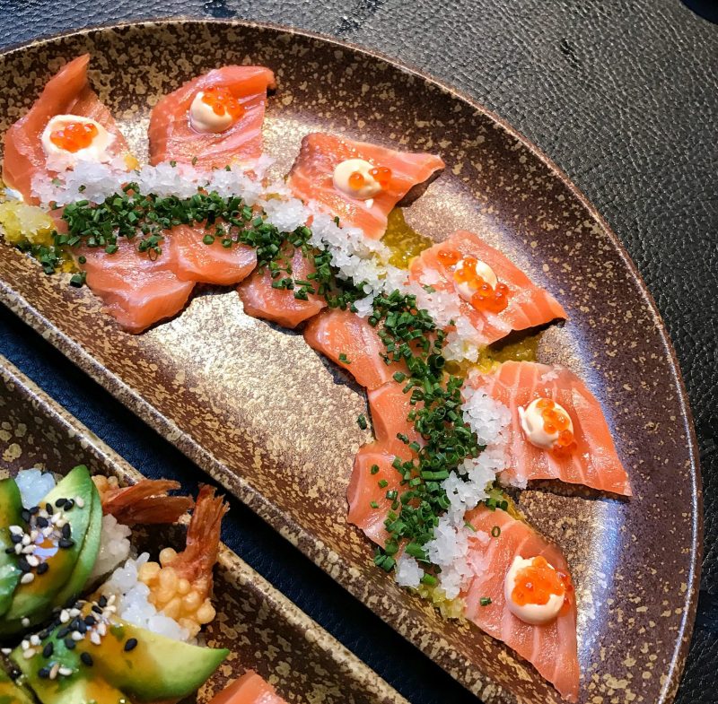 Sticks n’ Sushi in Covent Garden, London | Restaurant Review