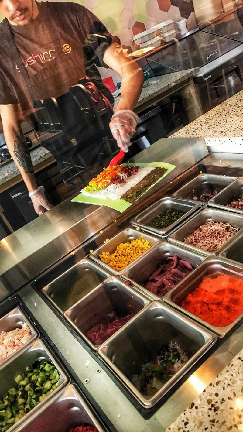 Review of Sushirrito NYC - A sushi burrito concept