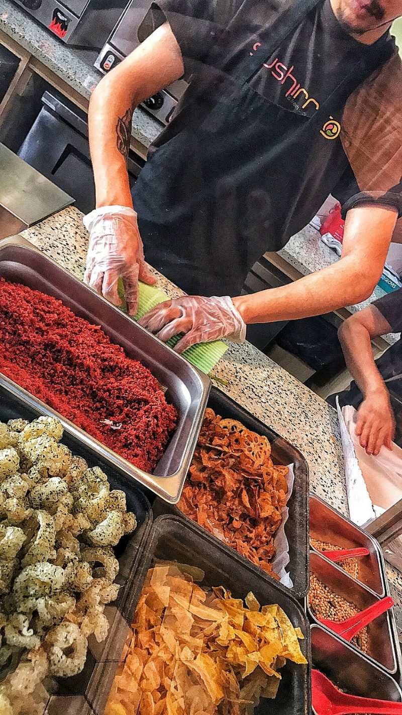 Review of Sushirrito NYC - A sushi burrito concept