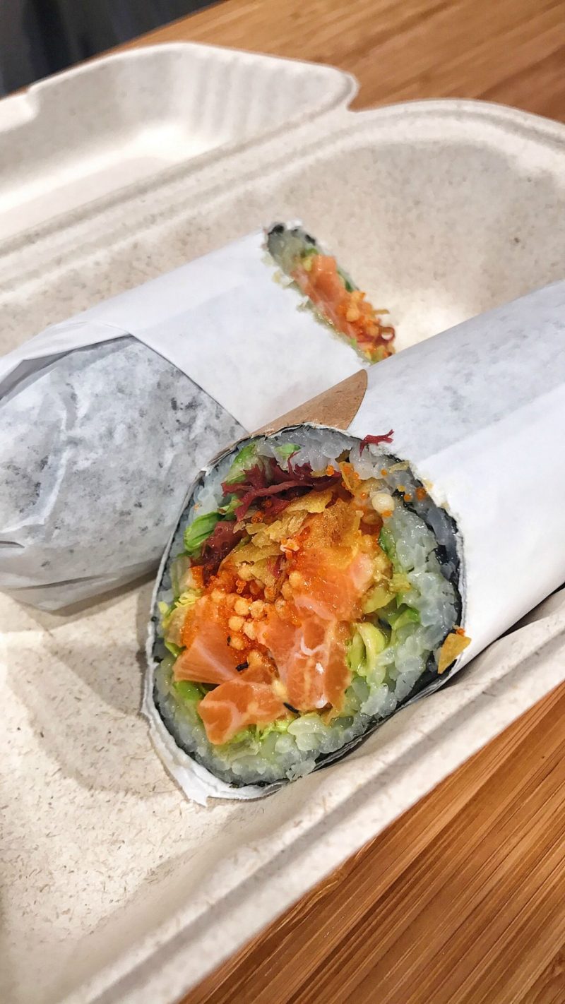 Review of Sushirrito NYC - A sushi burrito concept