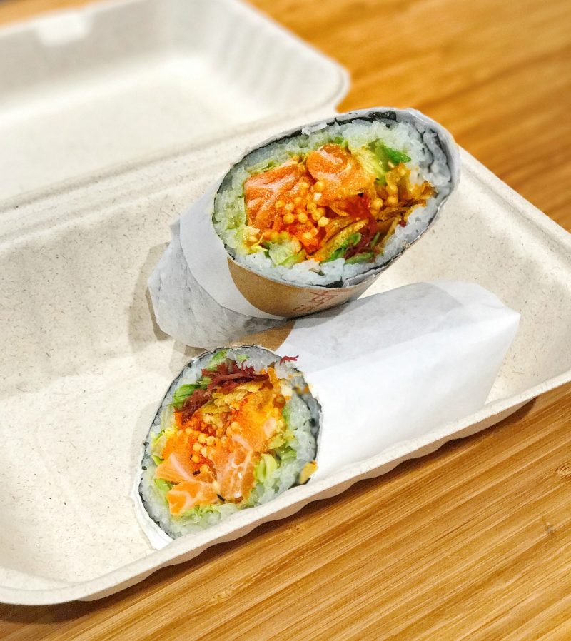 Review of Sushirrito NYC - A sushi burrito concept