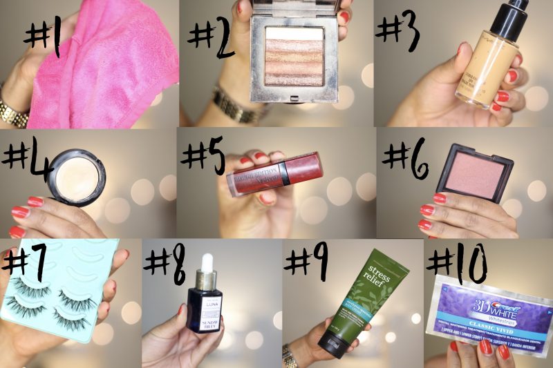 March 2017 Favorites - Beauty, Makeup, Skin Care