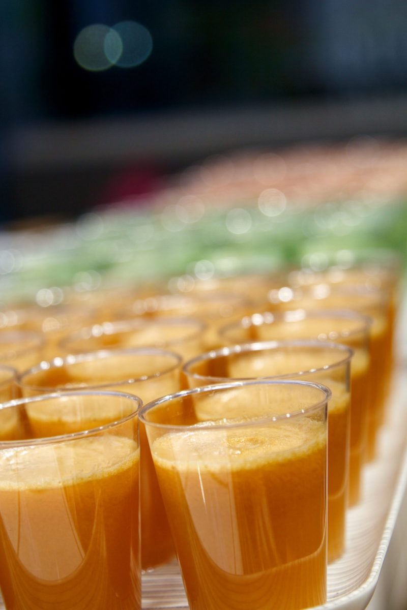 Crussh Juice - Spring tastes & trends evening