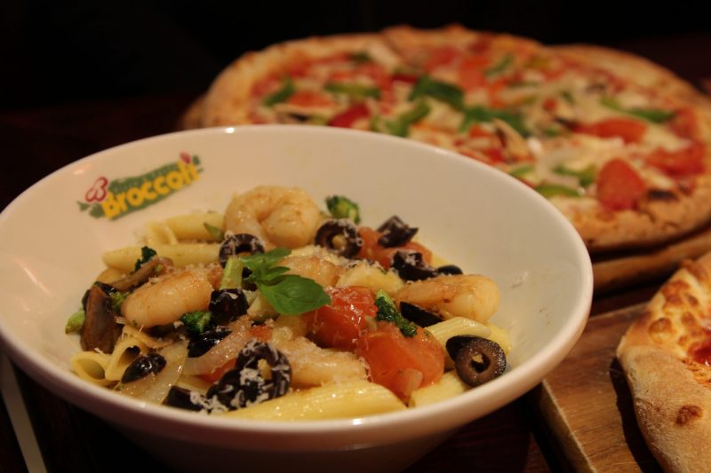 Broccoli Pasta & Pizza in Soho London