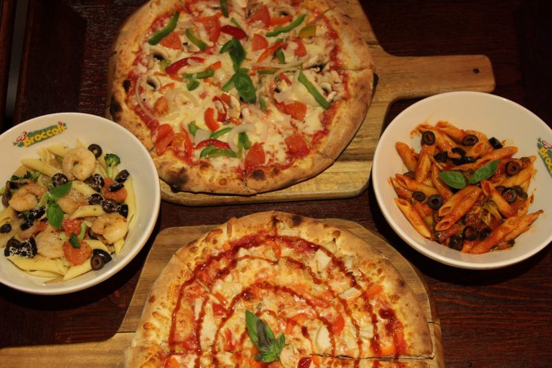Broccoli Pasta & Pizza in Soho London