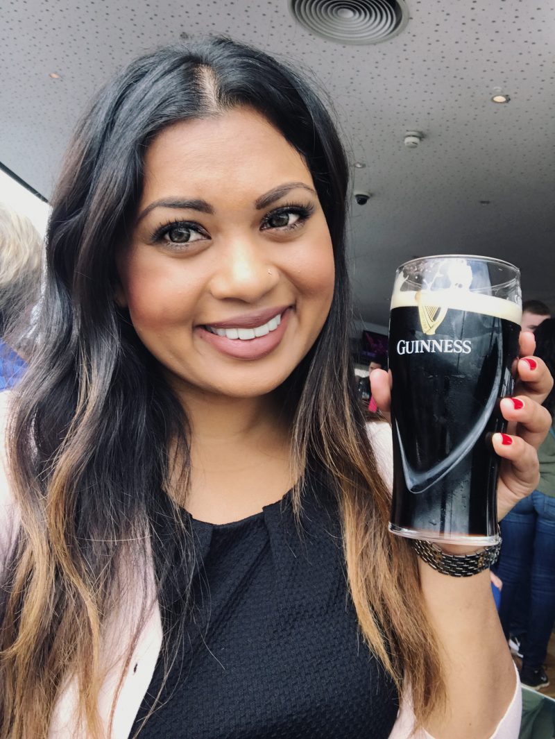 Guinness Factory tour in Dublin, Ireland