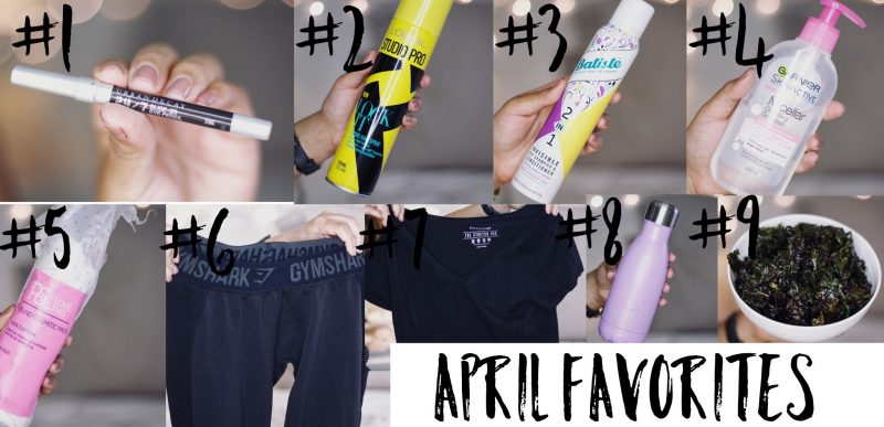 april favorites