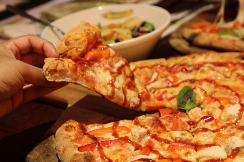 Broccoli Pasta & Pizza in Soho London