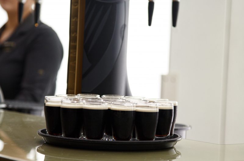 Guinness Factory tour in Dublin, Ireland