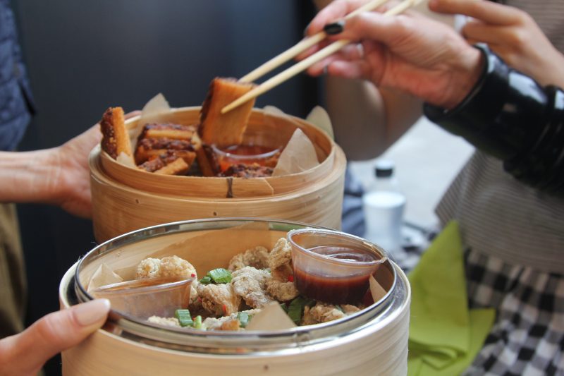 Zing Zing Vegetarian Chinese Food - ZZ Green Launch Event