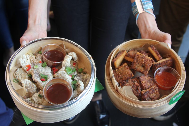 Zing Zing Vegetarian Chinese Food - ZZ Green Launch Event