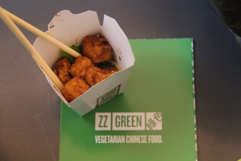 Zing Zing Vegetarian Chinese Food - ZZ Green Launch Event