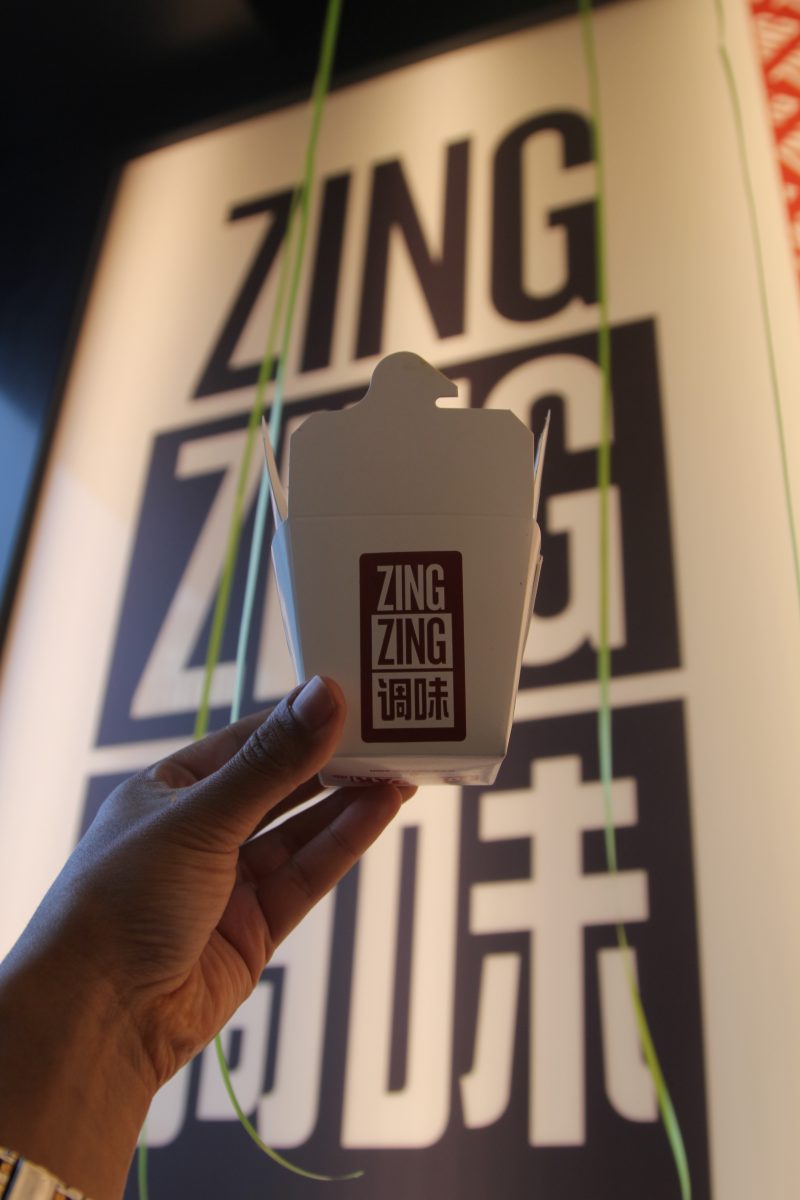 Zing Zing Vegetarian Chinese Food - ZZ Green Launch Event