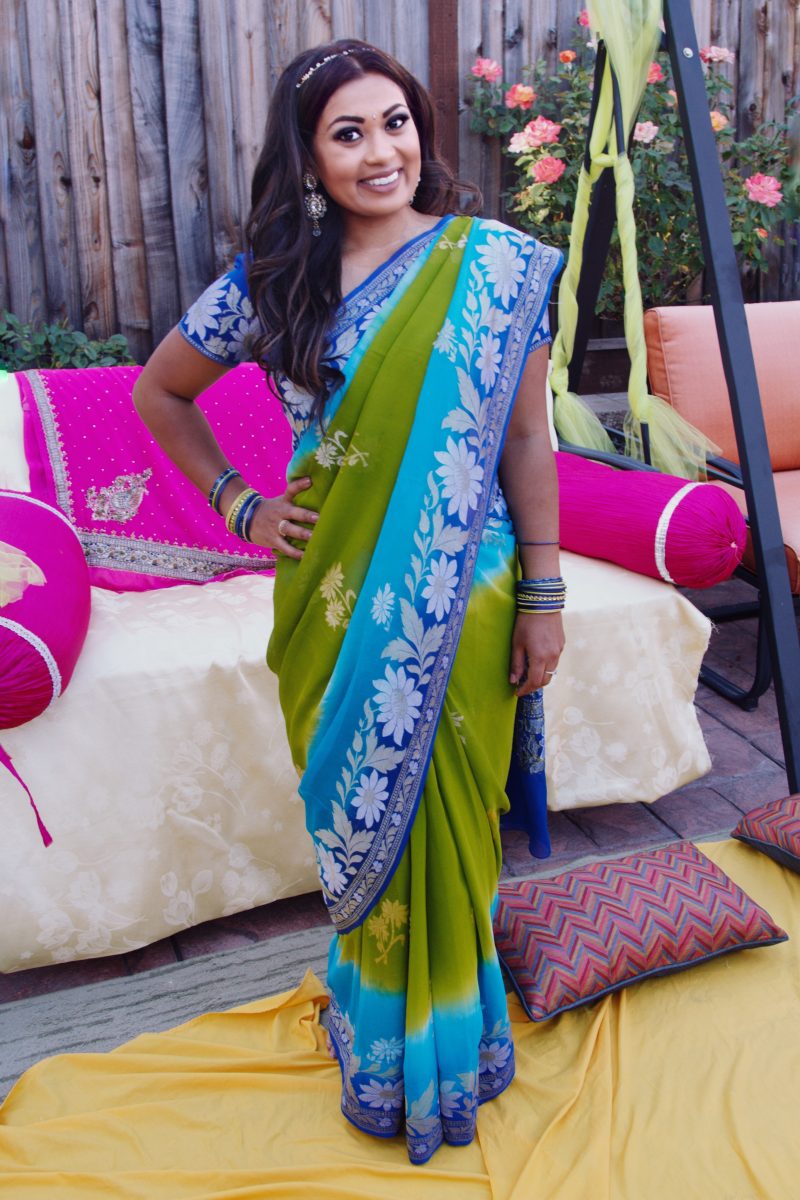 Mehndi Night Outfit - South Asian Wedding