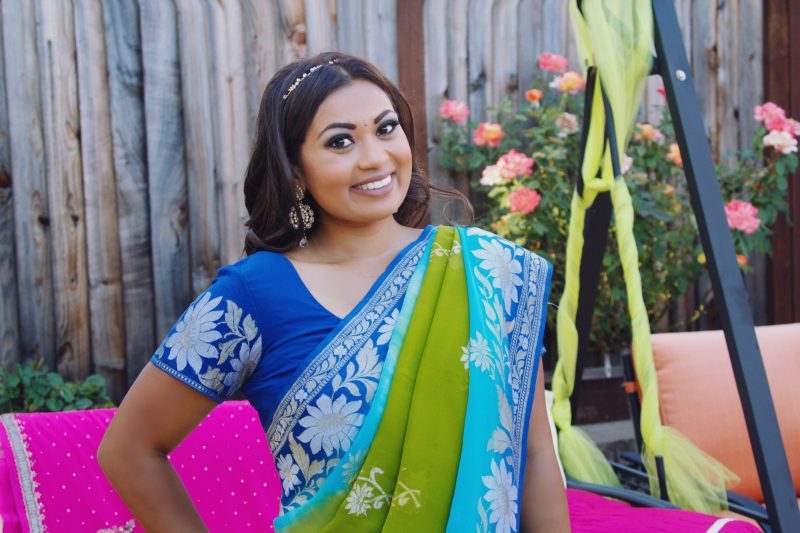 Mehndi Night Outfit - South Asian Wedding