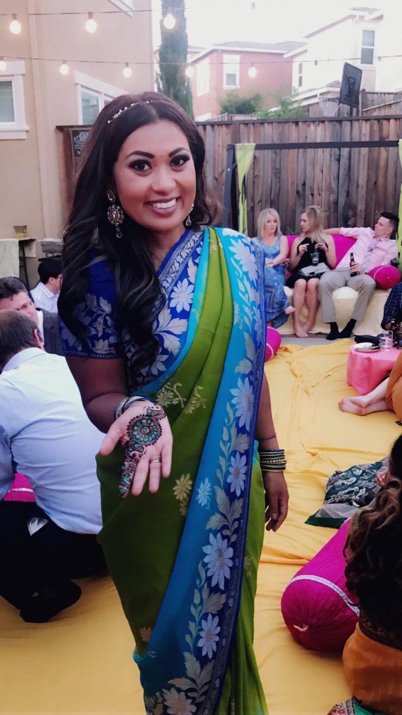Mehndi Night Outfit - South Asian Wedding