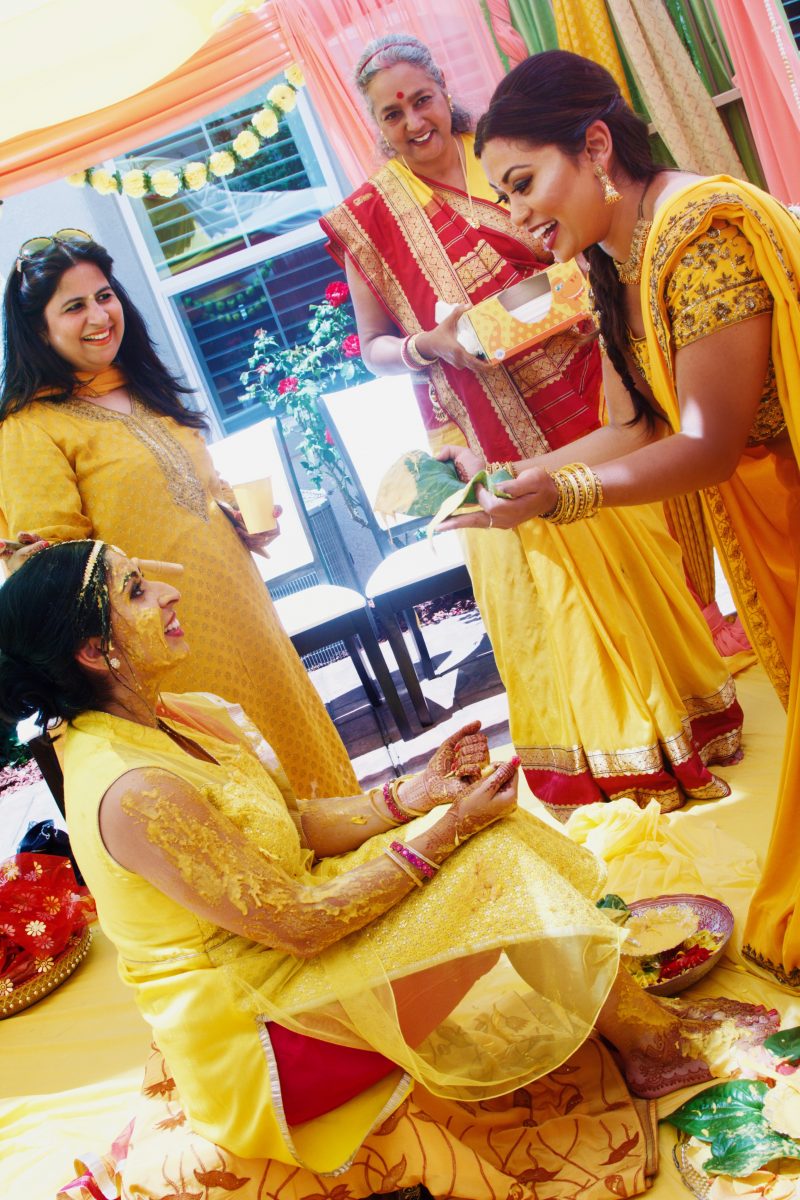 Haldi Ceremony - Gaye Holud Outfit