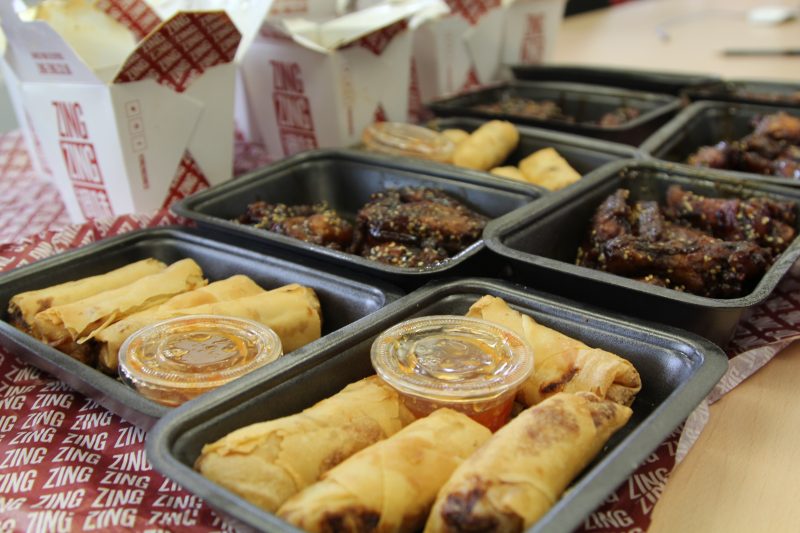 Zing Zing Vegetarian Chinese Food - ZZ Green Launch Event