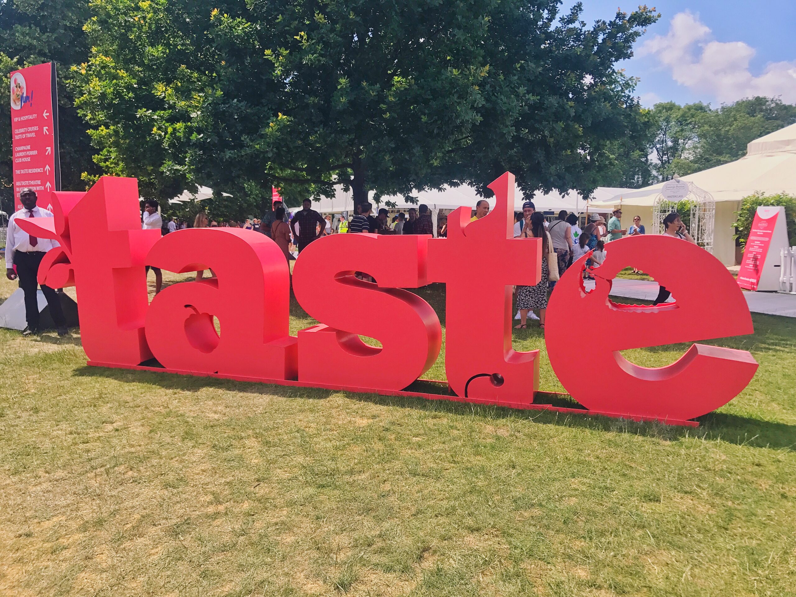 Taste of London Food Festival - Summer 2017