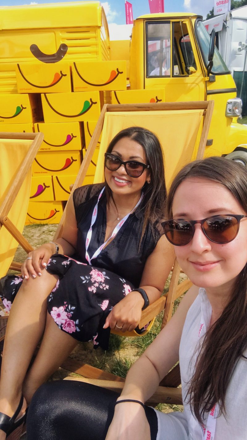 Taste of London Food Festival - Summer 2017