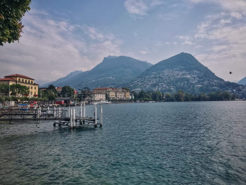 Weekend at Lake Lugano 