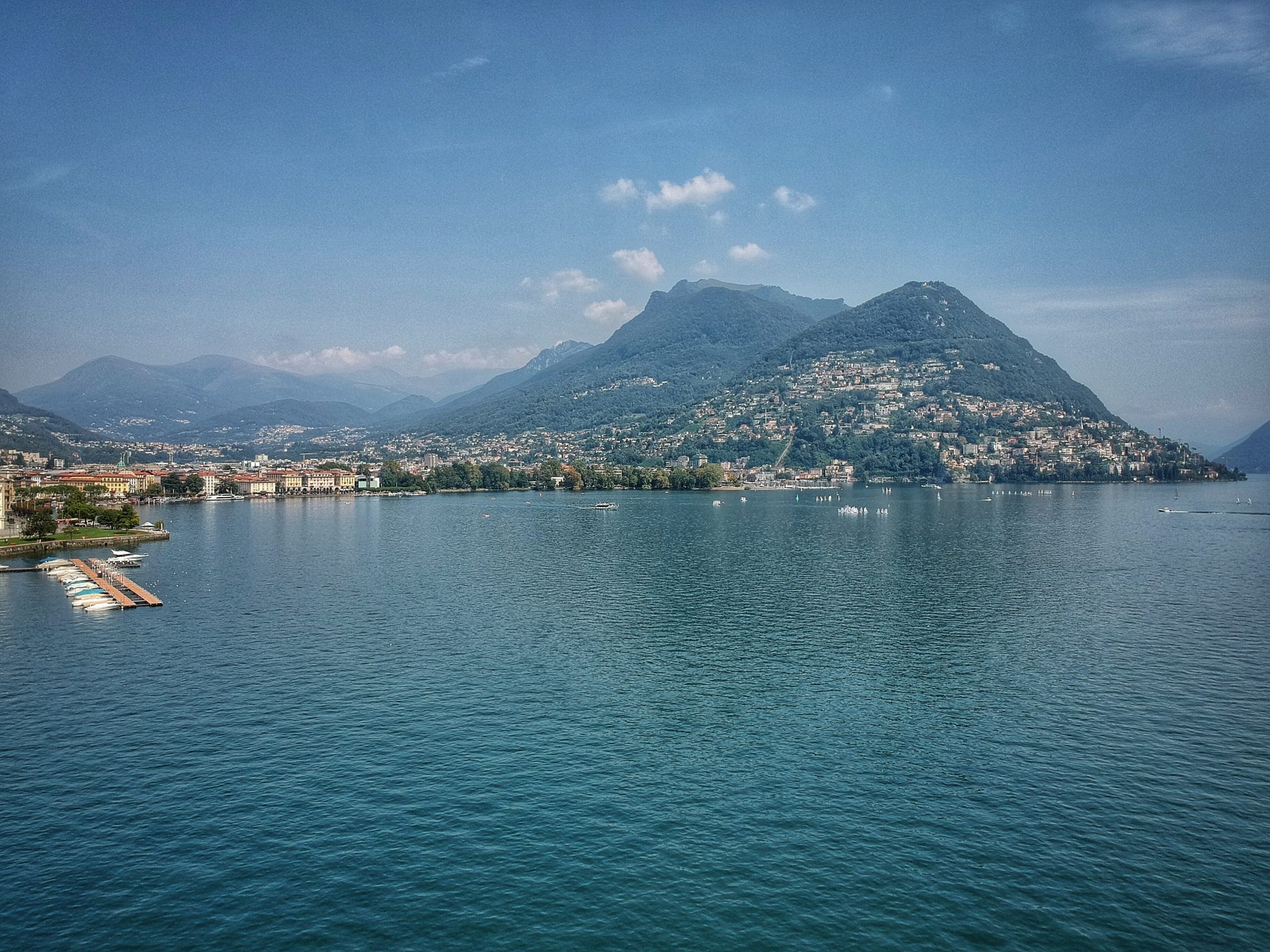Weekend at Lake Lugano