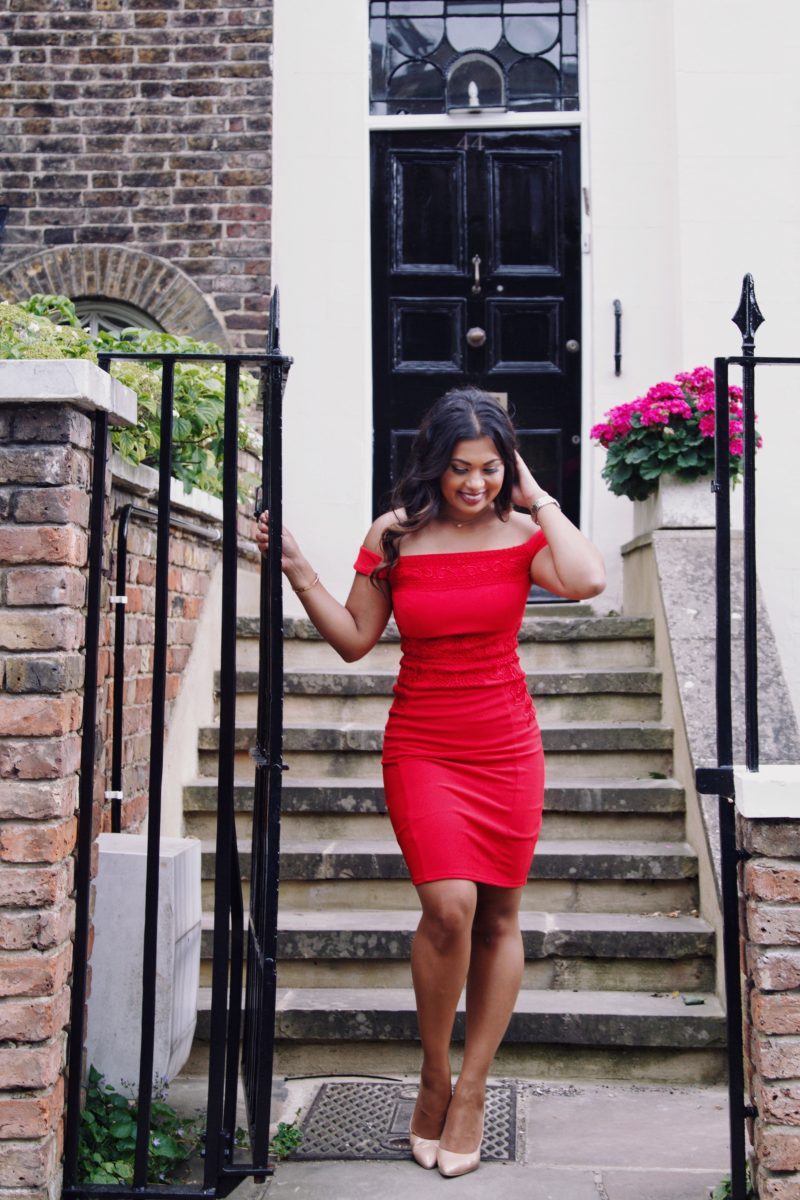 5 Ways to feel confident in your body - Red Dress to Impress