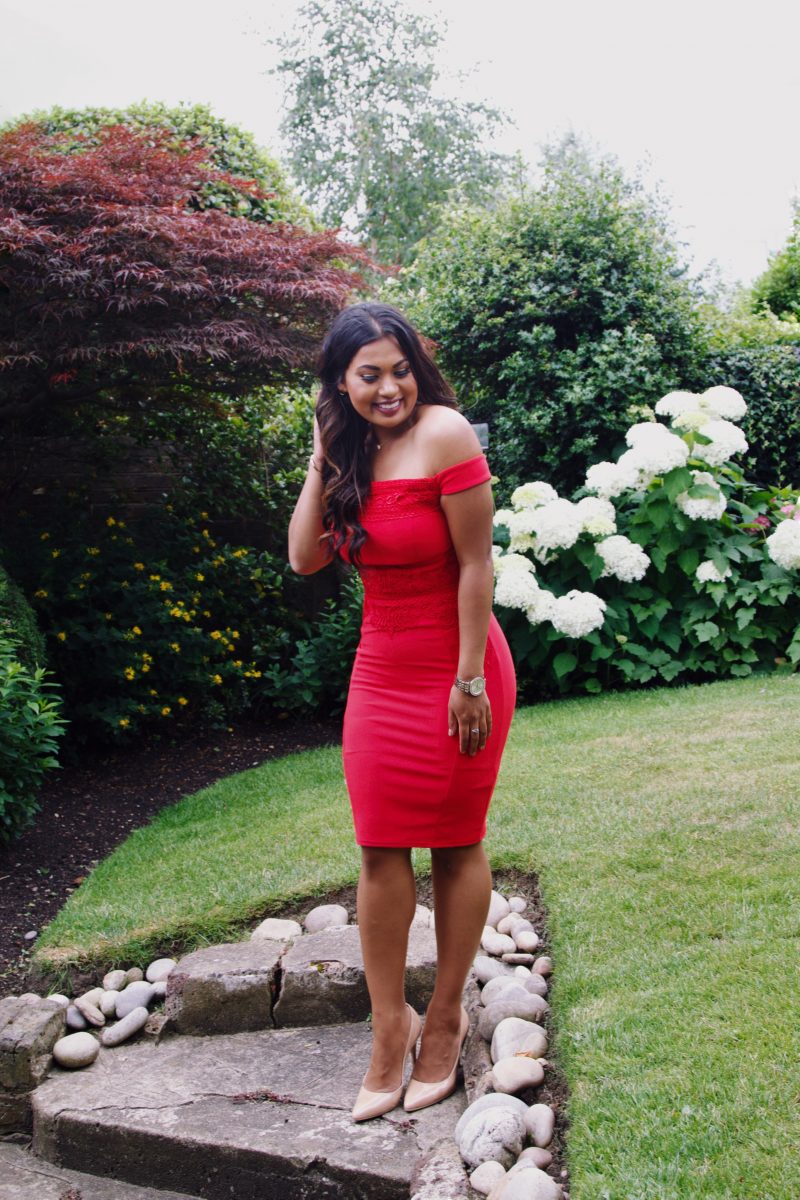 5 Ways to feel confident in your body - Red Dress to Impress
