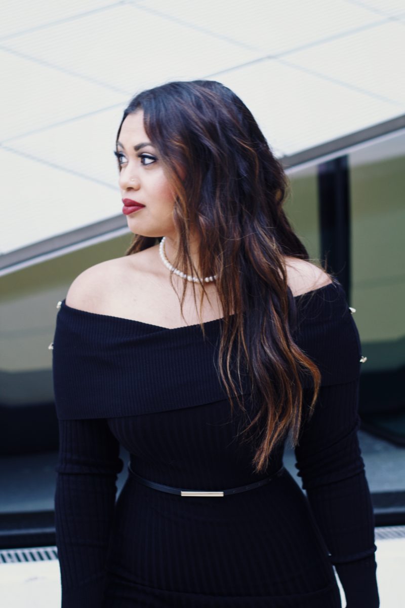 Single on Valentine’s Day - 5 things to do on your own valentino black dress heels date night