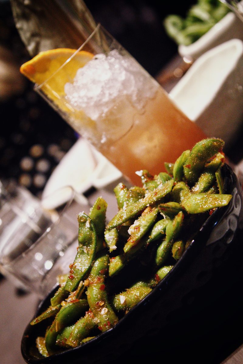 SPICEY EDAMAME